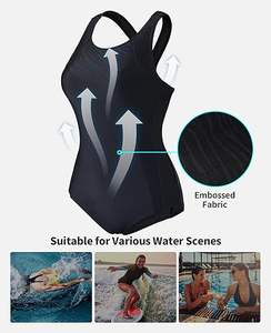 Traje de baño con corte alto y diseño sin espalda, traje de baño tipo tanga, monokini de playa - Product Image 2