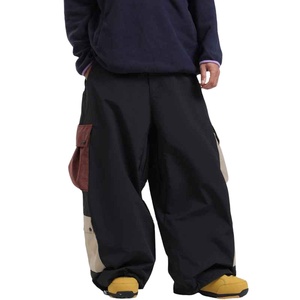 Pantalon de ski et de snowboard imperméable d'hiver, respirant, ample, cargo, jambe large, pantalon de ski ample - Product Image 2