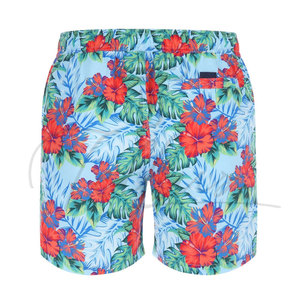 Shorts de bain extensibles pour hommes, sublimation, vente en gros, pour la plage et le surf - Product Image 5