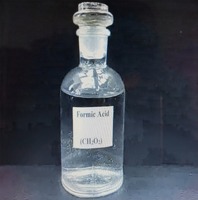 Acide formique de haute pureté, qualité supérieure, 85 % / 90 %, produits chimiques acides organiques, prix d'usine, durée de conservation de 2 ans, usage agricole