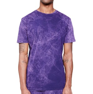 Camiseta de Algodón 100% con Lavado Ácido Personalizado, Estilo Urbano Oversize, Vintage, con Logotipo Bordado, Venta al Por Mayor OEM - Product Image 1