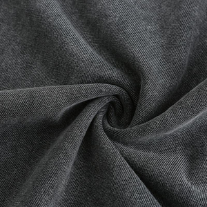 Oversized Streetwear Blank Plain Men's T-shirts Plus Size Men's Clothing <b>Acid</b> Wash Customized <b>Drop</b> Shoulder Loose fit Shirts - Product Image 3