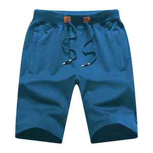 Mens High Quality & Quick Dry Cotton Polyester Summer Fashion Breathable Casual Street Wear Sweat <b>Shorts</b> - Product Image 5