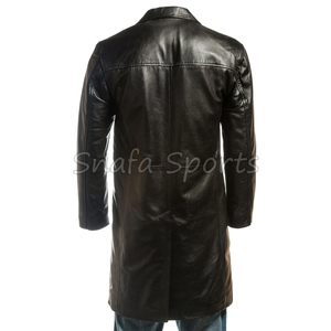 Chaqueta de Piel de Oveja para Hombre, de Moda, Acabado de Primera Calidad, Resistente al Agua y al Viento - Product Image 4