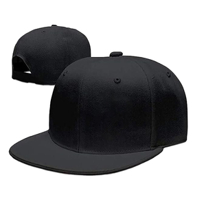 Casquettes Snapback à Visière Plate Personnalisées, Chapeaux de Baseball Ajustables, Casquettes de Haute Qualité pour la Mode Urbaine, Fournisseur de Casquettes à Logo Brodé - Product Image 1