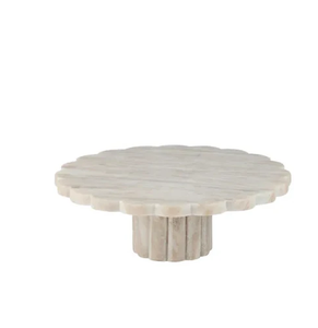 White Stone <b>Marble</b> <b>Cake</b> <b>Stand</b> Custom Made White Stone <b>Cake</b> Decoration <b>Stand</b> Best Quality Pieces Most Selling sale - Product Image 6