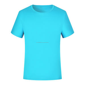 Camiseta Deportiva de Manga Corta con Cuello Redondo, de Secado Rápido, con Diseño de Logotipo Personalizado OEM - Product Image 3