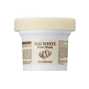 SKINFOOD Egg White Pore Mask 120g Máscaras faciales de alta calidad Nueva llegada - Product Image 1