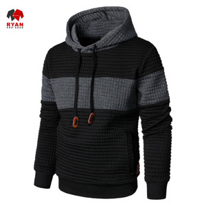 Sudadera con Capucha para Hombre Ryan Pro Gear, Diseño Personalizado, Tela Transpirable con Logotipo y Diseño de Bolsillo Personalizados - Product Image 4