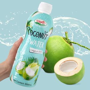 Jus de noix de coco Nawon, boisson très demandée, 1 litre en bouteille, fabricant sous marque privée au Vietnam, exportateur de boissons, meilleur prix - Product Image 2