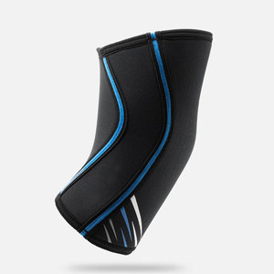 Bulk Quantity Low MOQ Latest Design Weightlifting <b>Knee</b> Sleeve Custom Made High Quality Solid Color <b>Knee</b> Sleeve OEM Serviced - Product Image 4