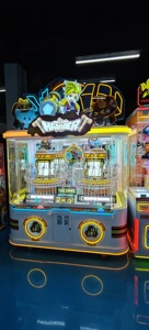 Treasure Hammer 2P Coin Operated Prize Redemption Arcade <b>Machine</b> Commercial <b>Amusement</b> Equipment for Family Entertainment Center - Product Image 3
