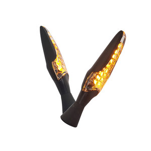 Intermitentes LED para Motocicleta con Certificación E-mark, Cableado 100% de Cobre - Product Image 1