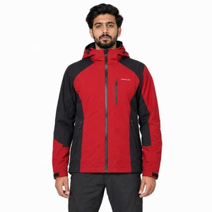 Veste de randonnée légère, tissu respirant pour l'extérieur, séchage rapide, fermeture éclair intégrale, coupe confortable, idéale pour les aventures en montagne - Product Image 1