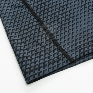 Durable Stretch Athletic Training Wear <b>Compression</b> <b>Shirt</b> With Breathable Fabric Moisture Control For Gym Exercise - Product Image 5