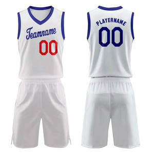 Uniformes de Baloncesto al Por Mayor con el Mejor Diseño Personalizado, Jersey Deportivo con Estilo Propio, Uniforme de Baloncesto Hecho con Materiales de Alta Calidad - Product Image 1