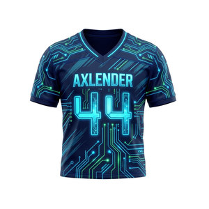 Jersey de Fútbol Americano Personalizable, Transpirable y Estampado para Hombre y Mujer - Venta al Por Mayor en Tallas Grandes con Alta Calidad - Product Image 1
