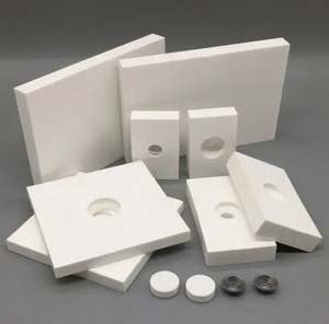 Placas de Cerámica de Alúmina de Alta Dureza, Tamaño Personalizado, al Mejor Precio, Directamente del Proveedor - Product Image 2
