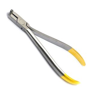 Cortador de Alambre Distal Manual de Acero Inoxidable, Alicates Dentales de Ortodoncia Autoclavables, Herramienta para Cortar y Sujetar Ligaduras para Brackets - Product Image 2