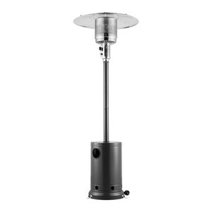 Riscaldatore a Propano da Esterno 50.000 BTU, Design Alto con Finitura Martellata, Bruciatore in Metallo con Ruote per Uso Esterno, Facile Installazione con Ombrellone - Product Image 1