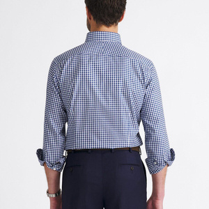 Camisa Elegante para Hombre, Diseño OEM ODM, Tejido de Poliéster, Secado Rápido, Ropa de Verano, Camisa Casual de Moda para Hombre, Tejido Suave y Cómodo - Product Image 5