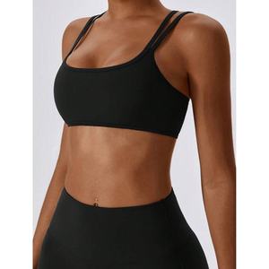 Sujetador Deportivo Sin Costuras para Mujer, Venta al Por Mayor, Personalizado, Acolchado, para Yoga, Ecológico, Transpirable, de Secado Rápido, Spandex/Poliéster - Product Image 1