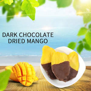 Dried Sliced Mango with <b>Chocolate</b> Sweet Preserved Fruit Snack - Product Image 3