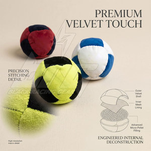 Pakistan Manufacture <b>Hacky</b> <b>Sack</b> Ball New Design <b>Hacky</b> <b>Sack</b> Ball Custom Size & Weight <b>Hacky</b> <b>Sack</b> Ball - Product Image 3