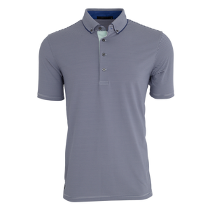 Chemise à manches courtes pour homme, couleur unie, style décontracté, coupe classique, boutons sur le devant, 100% polyester, séchage rapide - Product Image 3