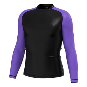 Rashguard MMA pour femmes, manches longues, séchage rapide, anti-transpiration, pour la gym - Product Image 4