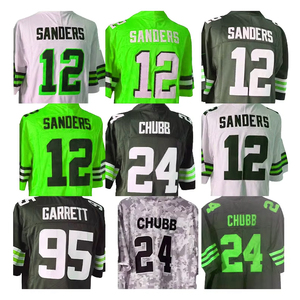 Maillot de football américain personnalisé par sublimation, dernier design, best-seller, pour hommes - Product Image 3