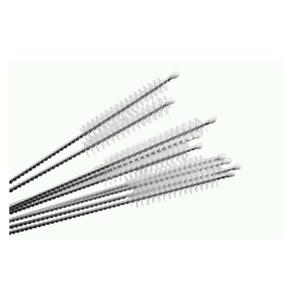 Brosses de nettoyage DIY en acier inoxydable avec nettoyeurs de pailles en nylon, outils de nettoyage de tuyaux à boisson personnalisables OEM - Product Image 4
