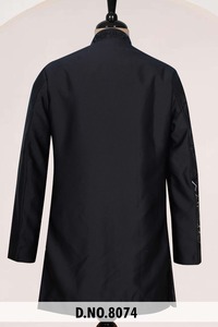 Sherwani Premium pour Homme, Sur Mesure, Traditionnel, Longueur Genou, Imprimé Numérique, Infroissable, Col Mandarin, Idéal Mariage et Cérémonies - Product Image 2