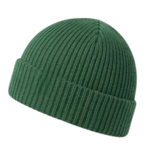Bonnet en tricot acrylique personnalisé avec logo, chaud pour l'hiver, à revers, unisexe, avec patch brodé, vente en gros, commande en vrac, marque privée, OEM - Product Image 2