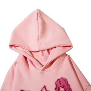 Sudadera con Capucha Personalizada 2026, Premium, de Algodón Grueso, con Bolsillo, de Alta Calidad, Estilo Casual Urbano - Product Image 3