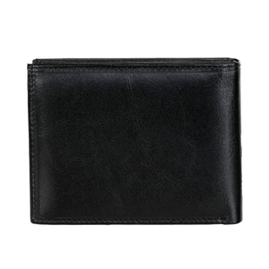 กระเป๋าสตางค์หนังสำหรับผู้ชาย พร้อมช่องใส่บัตร RFID ช่องใส่เหรียญ ที่หนีบเงิน ซับในโพลีเอสเตอร์ พร้อมขายส่ง ขายออนไลน์ - Product Image 1