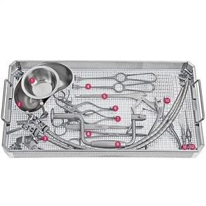 Juego de Cirugía Craneal Premium de 12 Piezas, Instrumentos Neuroquirúrgicos de Acero Inoxidable con Bandeja Quirúrgica para Neurocirugía General - Product Image 5