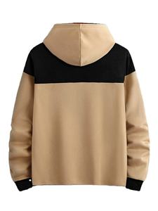 Sudadera con Capucha Casual para Hombre, Alta Calidad, 100% Algodón, Ropa de Calle de Invierno, Sudaderas con Estampado Personalizado - Product Image 2