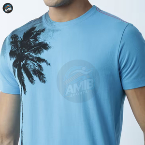 Camisetas ligeras para hombre con impresión DTG, elegantes y transpirables, de primera calidad, para uso diario. - Product Image 5
