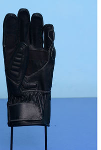 Gants unisexes en cuir véritable imperméables pour le ski et la moto, avec protection des doigts et des articulations, compatibles écran tactile, pour activités de plein air - Product Image 5