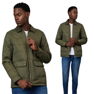 Chaqueta Acolchada de Invierno para Hombre, Talla Americana, Estilo Urbano, Fabricante, Impresión Personalizada, Marca Privada - Product Image 1