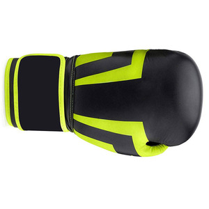 Guantes de Boxeo de Cuero de Color Personalizado, 10oz, 12oz, 14oz, 16oz, Guantes de Artes Marciales de PVC para Entrenamiento, Competencia, Deportes de Boxeo - Product Image 2