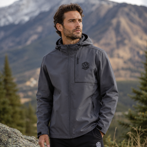 Chaqueta Softshell de Invierno de Alta Calidad con Logotipo OEM, Chaqueta de Lona para Camping y Senderismo, Chaqueta Casual de Lana Personalizada, Impermeable - Product Image 2