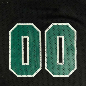 Maillot de sport en maille coupe ample personnalisé avec logo pour homme – Fabricant de maillots de sport surdimensionnés et courts en maille coupe ample personnalisée - Product Image 2