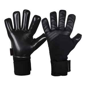 Gants de gardien de but professionnels en cuir, respirants, antidérapants, avec sangle de poignet réglable, options personnalisables, prix raisonnable - Product Image 6