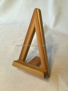 Soporte para Libros de Cocina de Madera Artesanal para Cocinas Elegantes, Agrega un Carácter Único Hecho a Mano y un Fuerte Soporte - Product Image 5