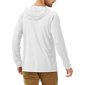 Sudadera con Capucha de Pesca para Hombre con Logotipo Personalizado, Secado Rápido, UPF 50+, Ligera, Transpirable, 100% Poliéster, para Deportes al Aire Libre - Product Image 2