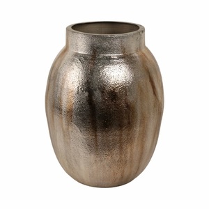 Jarrón de Metal Contemporáneo para Mesa, Porta Flores Decorativo para Decoración de Bodas, Diseño Personalizado, Moderno, Elegante y Lujoso para el Hogar - Product Image 4