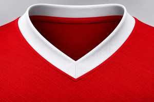 Maillots de baseball personnalisés de haute qualité à col en V, en forme d'éventail, respirants, grandes tailles, imprimés par transfert thermique, 100 % polyester - Product Image 4