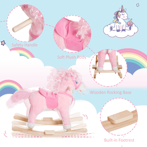 Rocking Horse Fun Ride-On Toy for Kids Perfect Animal Companion - Product Image 5